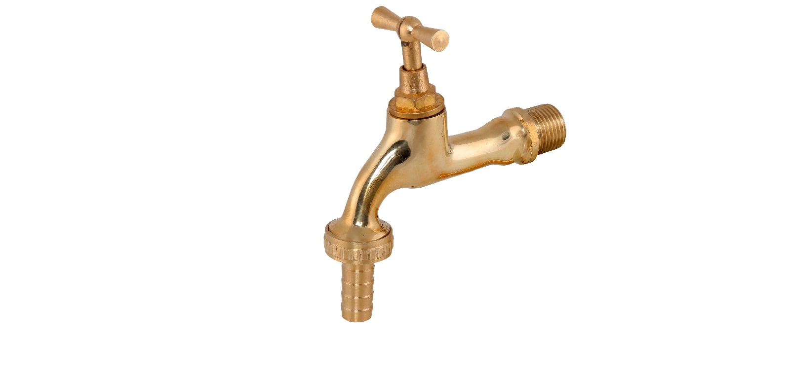 تصویر 3 از شیر شلنگی برنجی مقاوم و بادوام | مناسب حیاط و آبیاری